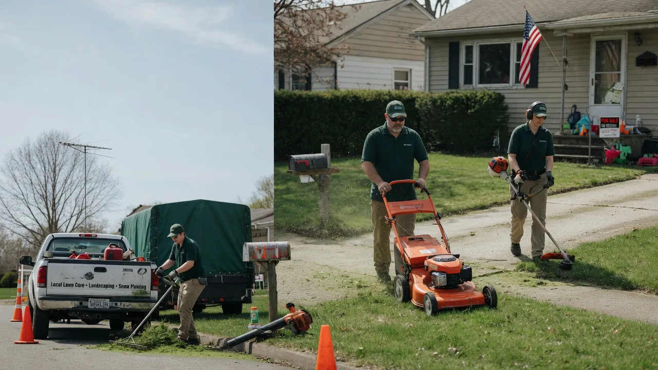 Lawn Care Services By Expert Landscaper in Barnes City, IA near me
